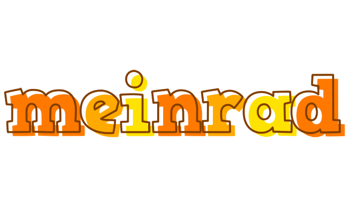 Meinrad desert logo