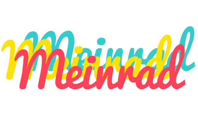 Meinrad disco logo