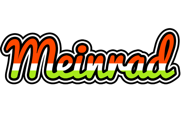 Meinrad exotic logo