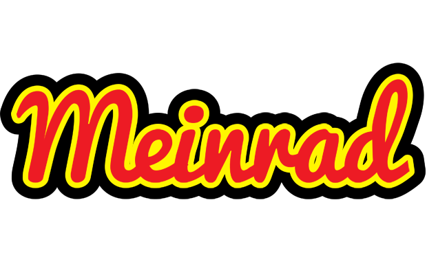 Meinrad fireman logo