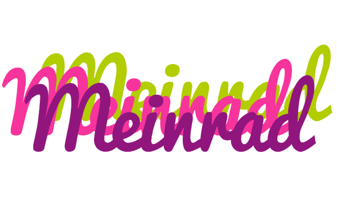 Meinrad flowers logo