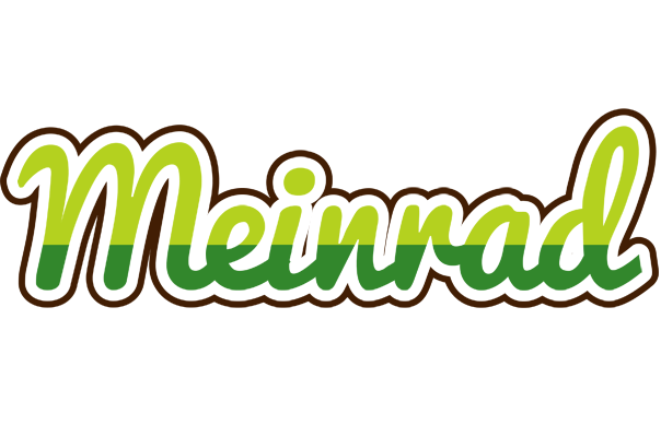 Meinrad golfing logo