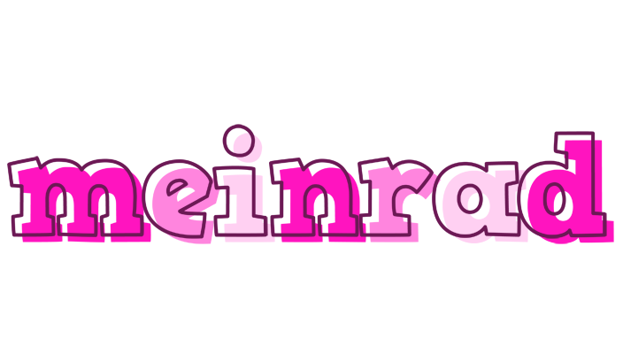 Meinrad hello logo