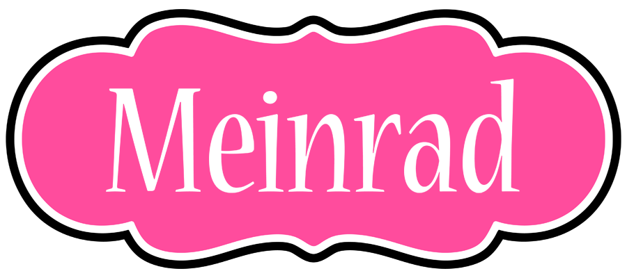 Meinrad invitation logo