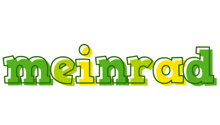 Meinrad juice logo