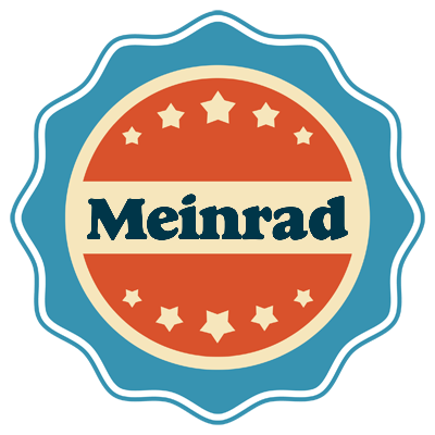 Meinrad labels logo
