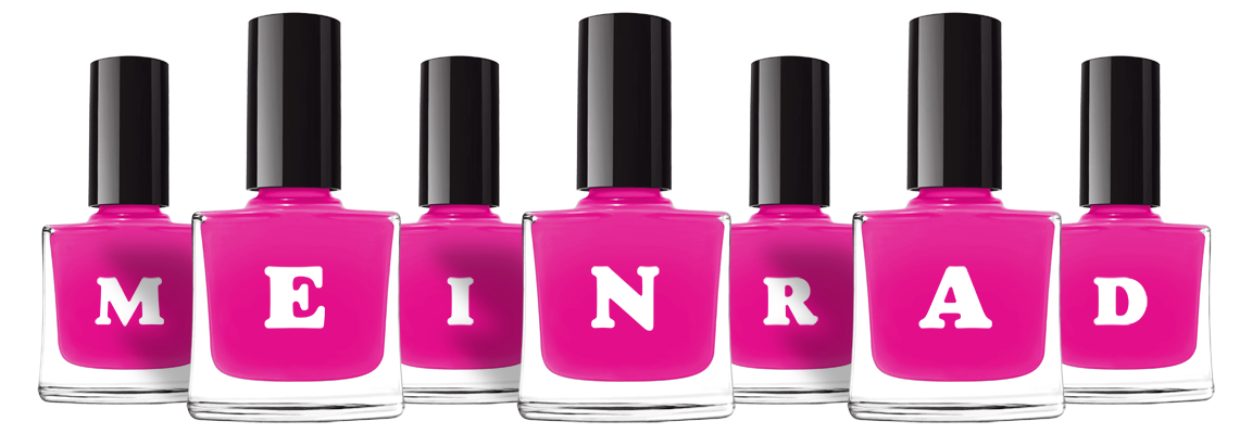 Meinrad nails logo