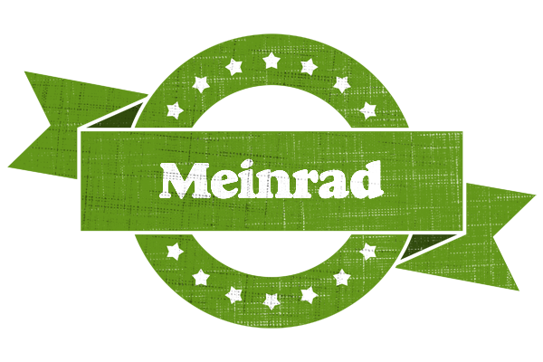 Meinrad natural logo