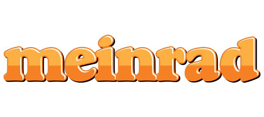 Meinrad orange logo