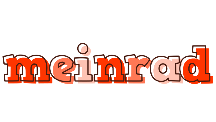 Meinrad paint logo