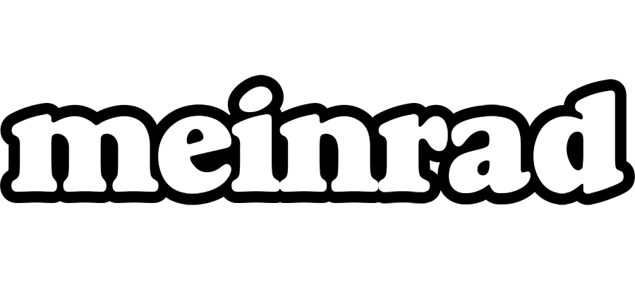 Meinrad panda logo