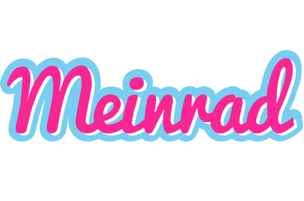 Meinrad popstar logo