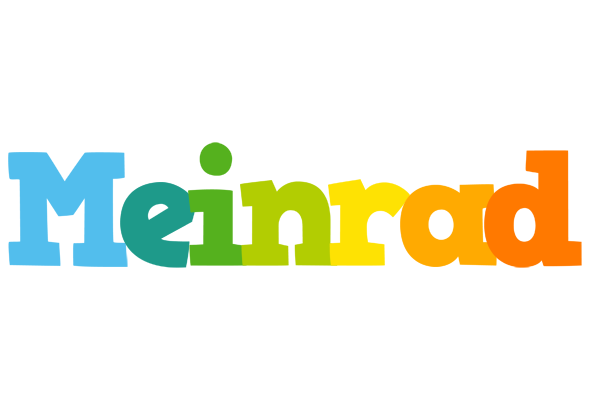 Meinrad rainbows logo