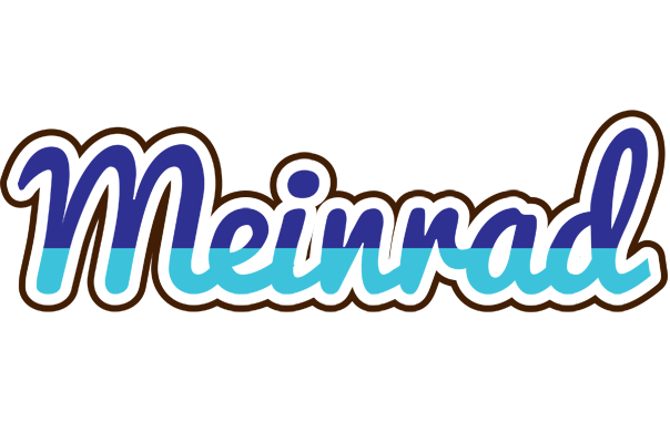 Meinrad raining logo