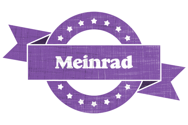 Meinrad royal logo