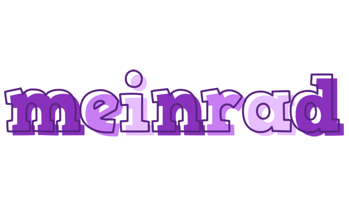 Meinrad sensual logo