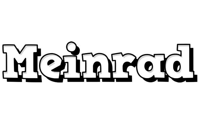 Meinrad snowing logo