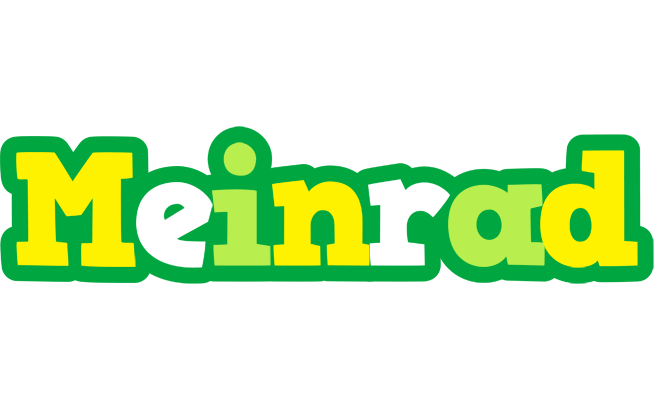 Meinrad soccer logo