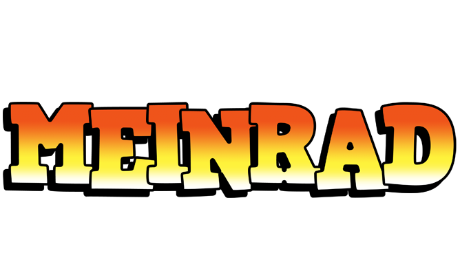 Meinrad sunset logo