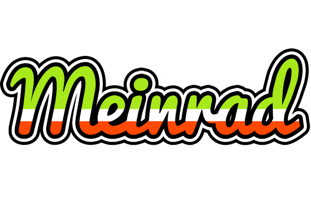 Meinrad superfun logo