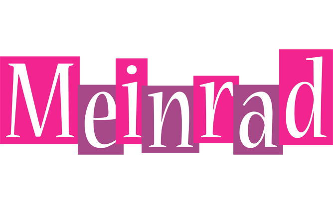 Meinrad whine logo
