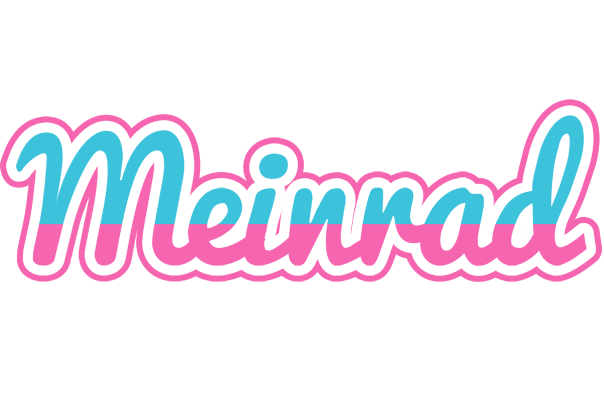 Meinrad woman logo