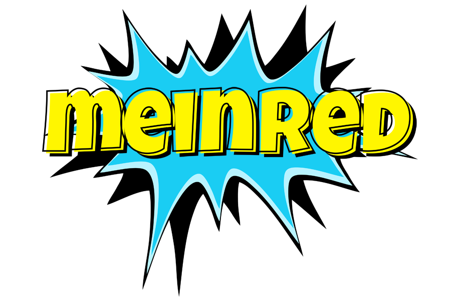 Meinred amazing logo