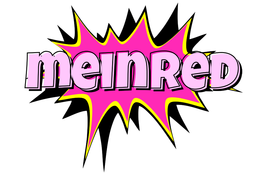 Meinred badabing logo