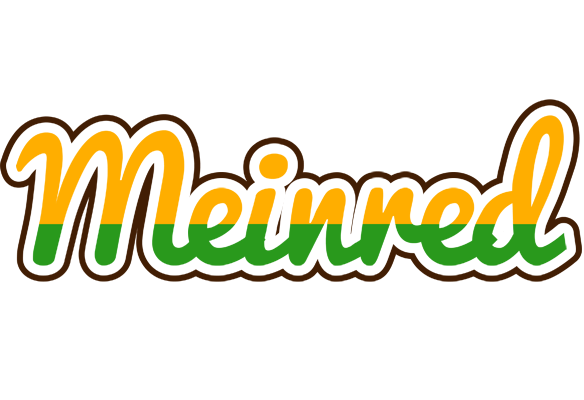 Meinred banana logo