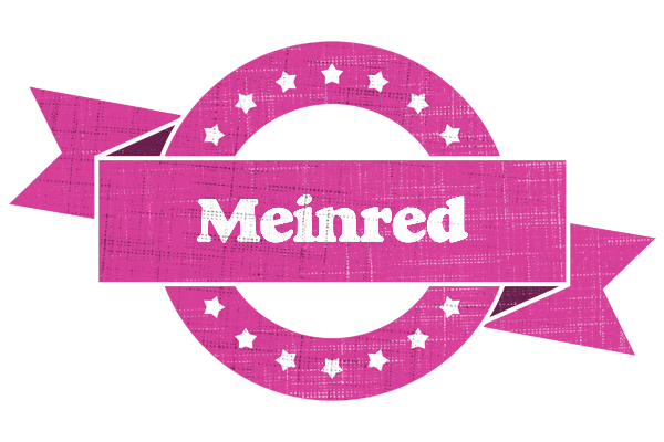 Meinred beauty logo