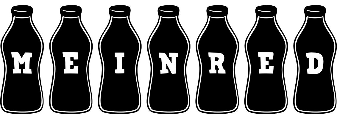 Meinred bottle logo