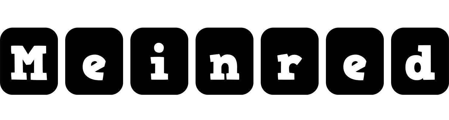 Meinred box logo
