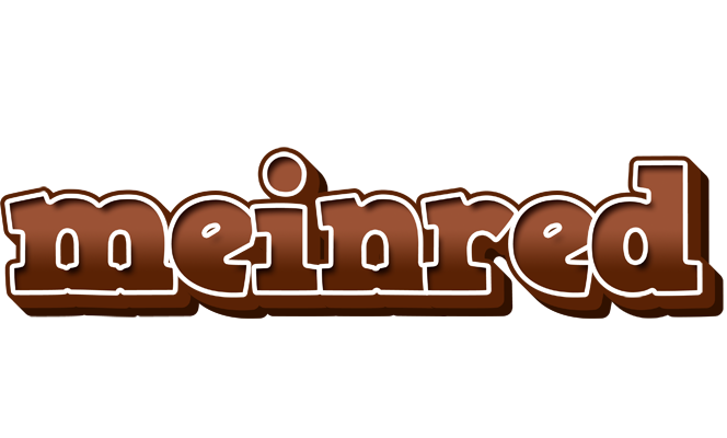Meinred brownie logo