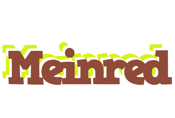 Meinred caffeebar logo