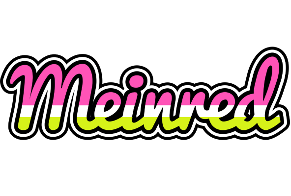 Meinred candies logo
