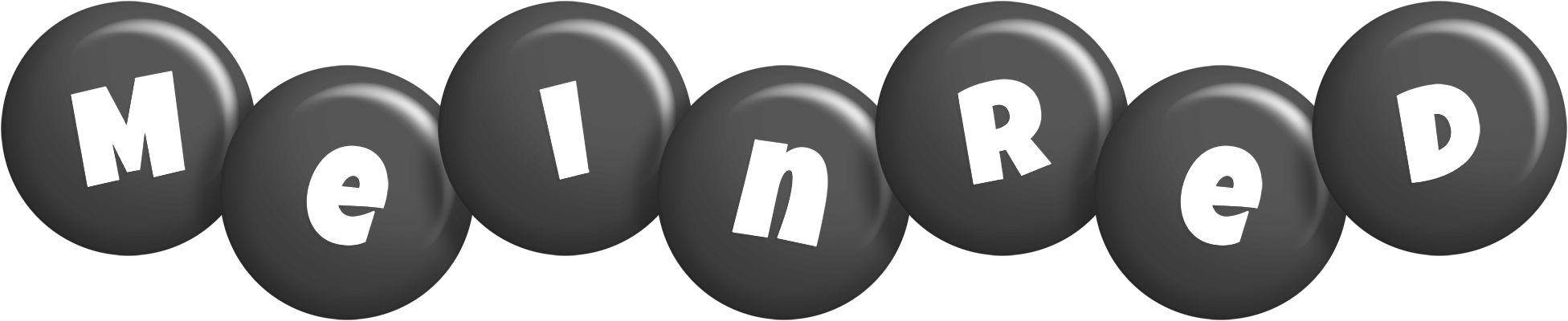 Meinred candy-black logo