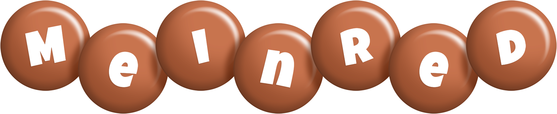 Meinred candy-brown logo