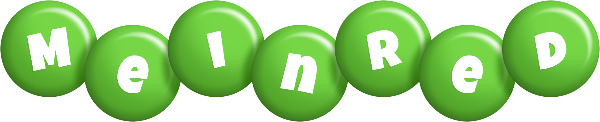 Meinred candy-green logo