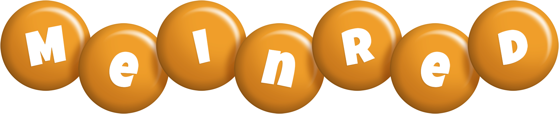 Meinred candy-orange logo