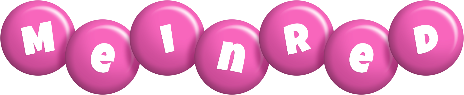 Meinred candy-pink logo