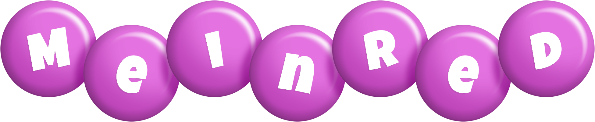 Meinred candy-purple logo