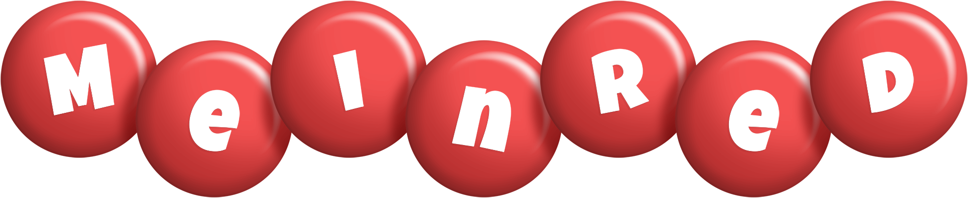 Meinred candy-red logo