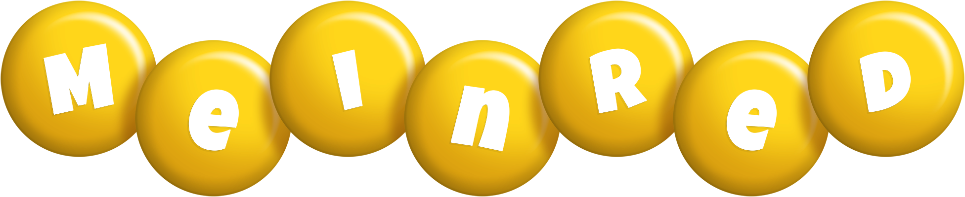 Meinred candy-yellow logo