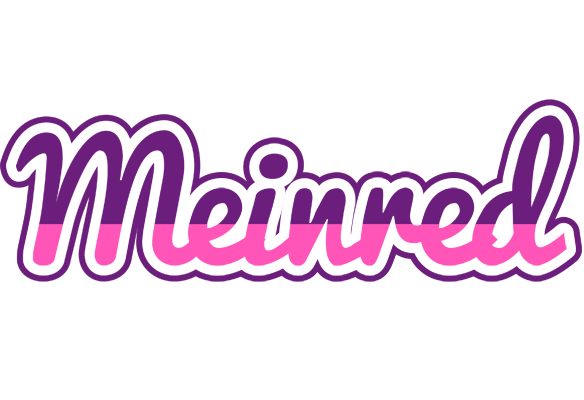 Meinred cheerful logo