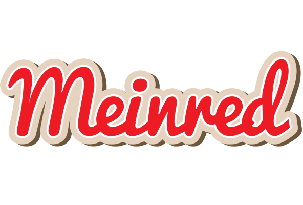 Meinred chocolate logo