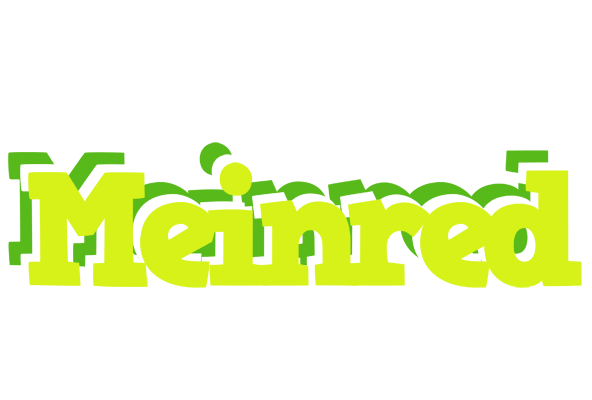 Meinred citrus logo