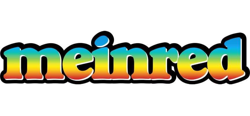 Meinred color logo