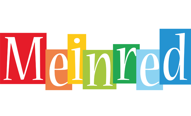 Meinred colors logo