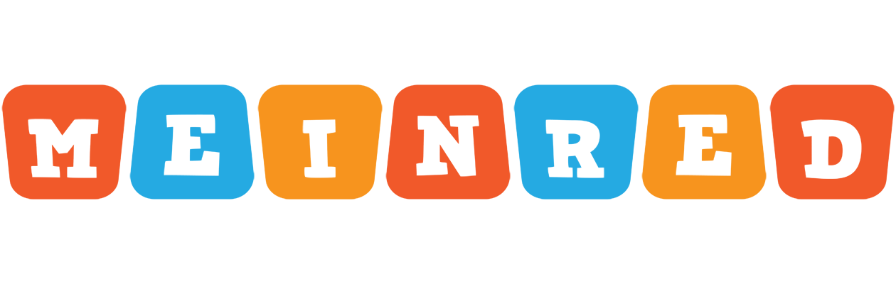 Meinred comics logo