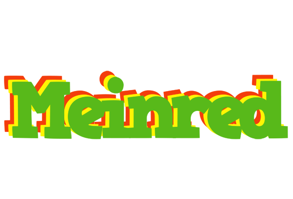 Meinred crocodile logo
